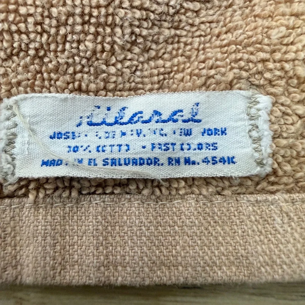 Vintage Hilasal Egyptian Pharaoh Hieroglyphics Extra Large Beach Towel 40x68